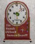 (image for) Stitch O'Clock